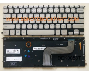 Dell Keyboard คีย์บอร์ด Inspiron 14 7437 ภาษาไทย อังกฤษ